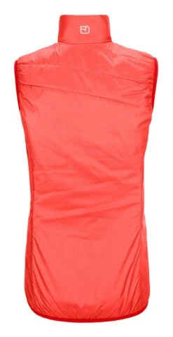 Ortovox "Swisswool Piz Grisch Vest W" - Coral -Günstiges Alpen Mode Geschäft 61140 32201 SWISSWOOL PIZ GRISCH VEST W coral B 03