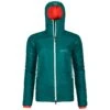 Ortovox "Westalpen Swisswool Jkt W" - Pacific Green -Günstiges Alpen Mode Geschäft 61425 60801 WESTALPEN SWISSWOOL JACKET W pacific green B 01