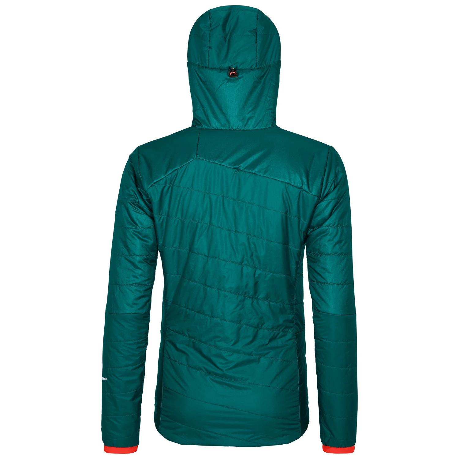 Ortovox "Westalpen Swisswool Jkt W" - Pacific Green 4 Ortovox "Westalpen Swisswool Jkt W" - Pacific Green – Bild 2