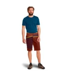 Ortovox "Casale Shorts M" - Clay Orange -Günstiges Alpen Mode Geschäft 62021 CASALE SHORTS M M 01