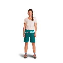 Ortovox "Casale Short W" - Pacific Green -Günstiges Alpen Mode Geschäft 62121 CASALE SHORTS W M 01