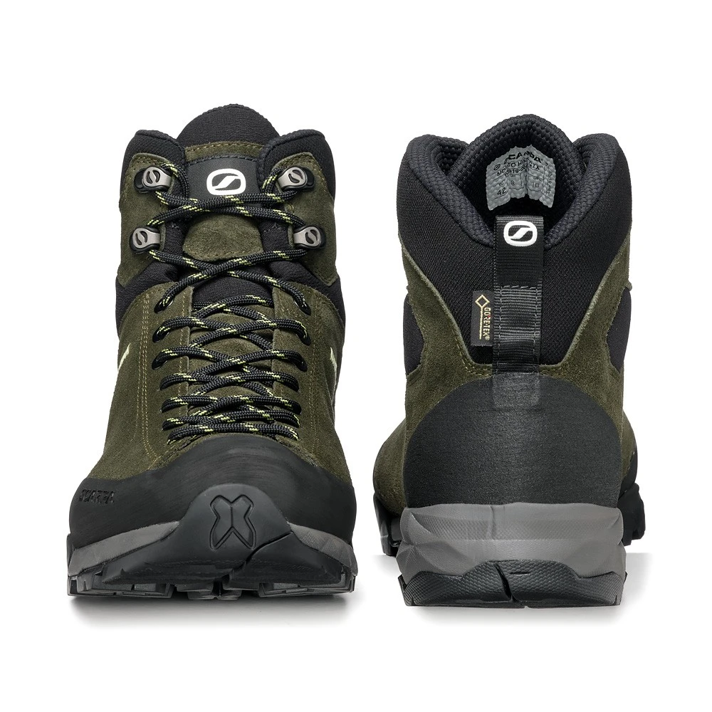 Scarpa "Mojito Hike GTX" - Thyme Green/lime 5 Scarpa "Mojito Hike GTX" - Thyme Green/lime – Bild 3