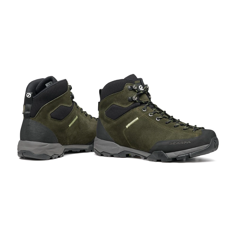 Scarpa "Mojito Hike GTX" - Thyme Green/lime 7 Scarpa "Mojito Hike GTX" - Thyme Green/lime – Bild 5