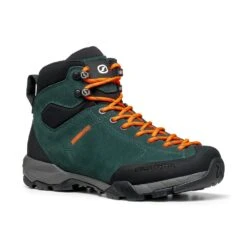 Günstiges Alpen Mode Geschäft 25 Scarpa "Mojito Hike GTX Wmn" - Botanic Green/orange Pop