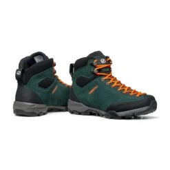 Scarpa "Mojito Hike GTX Wmn" - Botanic Green/orange Pop -Günstiges Alpen Mode Geschäft 62129e545fb8e0308e8b4b19