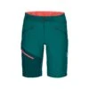 Ortovox "Brenta Shorts W" - Pacific Green 1 Ortovox "Brenta Shorts W" - Pacific Green -Günstiges Alpen Mode Geschäft 62245 60801 BRENTA SHORTS W pacific green B 01