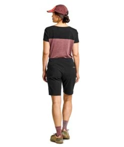 Ortovox "Brenta Shorts W" - Black Raven 8 Ortovox "Brenta Shorts W" - Black Raven -Günstiges Alpen Mode Geschäft 62245 90201 BRENTA SHORTS W black raven M 02