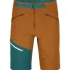 Ortovox "Brenta Shorts M" - Sly Fox -Günstiges Alpen Mode Geschäft 62345 70601 BRENTA SHORTS M sly fox B 01