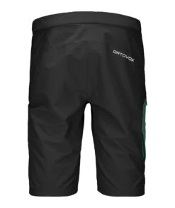Ortovox "Brenta Shorts M" - Black Raven -Günstiges Alpen Mode Geschäft 62345 90202 BRENTA SHORTS M black raven B 02