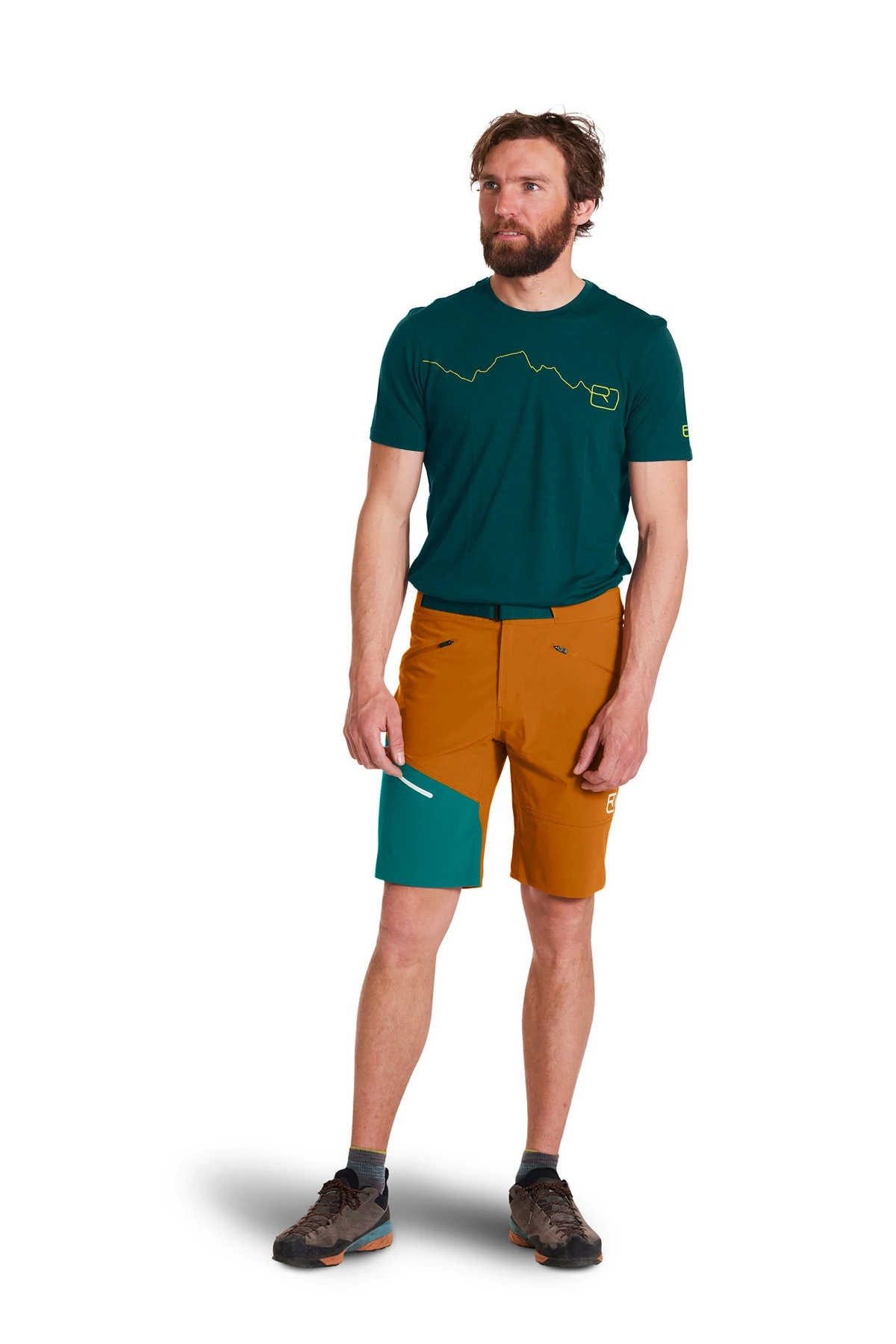 Ortovox "Brenta Shorts M" - Sly Fox 4 Ortovox "Brenta Shorts M" - Sly Fox – Bild 2