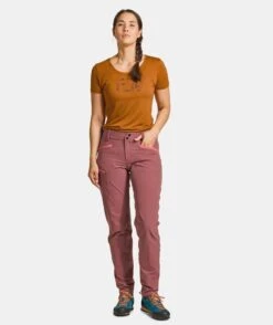 Ortovox "Pelmo Pants W" - Arctic Grey -Günstiges Alpen Mode Geschäft 62358 34701 PELMO PANTS W mountain rose M 01