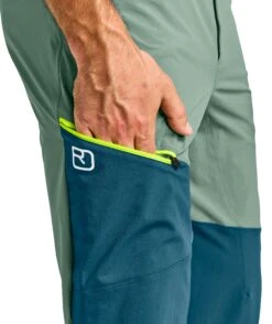 Ortovox "Vajolet Pants M" - Arctic Grey -Günstiges Alpen Mode Geschäft 62444 88201 VAJOLET PANTS M arctic grey D 01