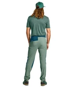 Ortovox "Vajolet Pants M" - Arctic Grey -Günstiges Alpen Mode Geschäft 62444 88201 VAJOLET PANTS M arctic grey M 02