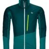 Ortovox "Westalpen Hybrid Jkt M" - Dark Pacfic 2 Ortovox "Westalpen Hybrid Jkt M" - Dark Pacfic -Günstiges Alpen Mode Geschäft 63108 62301 WESTALPEN SWISSWOOL HYBR JKT M pacific green B 01