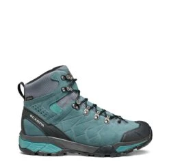 Scarpa "ZG Trek GTX Wmn" 11 Scarpa "ZG Trek GTX Wmn" -Günstiges Alpen Mode Geschäft 67075G L ZG20Trek20GTX nile20blue lagoon RGB2028229