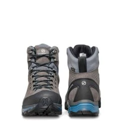 Scarpa "ZG Trek GTX" 10 Scarpa "ZG Trek GTX" -Günstiges Alpen Mode Geschäft 67075G M ZG20Trek20GTX titanium lakeblue RGB2028429