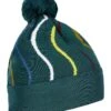 Ortovox "Line Finder Beanie" - Green Pine -Günstiges Alpen Mode Geschäft 68023 62101 LINEFINDER BEANIE green pine B 01
