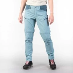 Bergans "Utne Zip Off W Pnt" - Smoke Blue -Günstiges Alpen Mode Geschäft 7115 21638 1