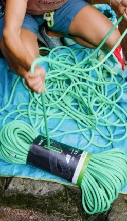 Edelrid "Eagle Lite Eco Dry 9,5mm" - Bright Green 60 Meter 8 Edelrid "Eagle Lite Eco Dry 9,5mm" - Bright Green 60 Meter -Günstiges Alpen Mode Geschäft 71341 0e