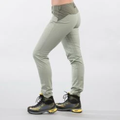 Bergans "Utne V5 W Pants" - Green Mud -Günstiges Alpen Mode Geschäft 7137 13547 4