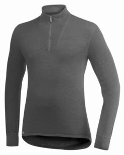 Woolpower "200 Turtelneck" - Grey