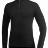 Woolpower "400 Turtelneck" - Black