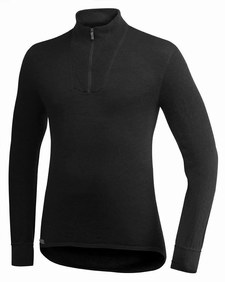 Woolpower "400 Turtelneck" - Black 3 Woolpower "400 Turtelneck" - Black