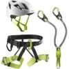 Edelrid "Joker Kit" -Günstiges Alpen Mode Geschäft 74368 900a