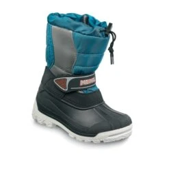 Meindl "Snowy 3000" - Silber/petrol