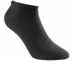 Woolpower "Lite Socks Liner Short" - Black