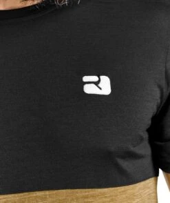 Ortovox "150 Cool Logo TS M" - Black Raven 11 Ortovox "150 Cool Logo TS M" - Black Raven -Günstiges Alpen Mode Geschäft 84062 90201 150 COOL LOGO TS M black raven D 01