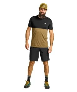 Ortovox "150 Cool Logo TS M" - Black Raven 12 Ortovox "150 Cool Logo TS M" - Black Raven -Günstiges Alpen Mode Geschäft 84062 90201 150 COOL LOGO TS M black raven M 01