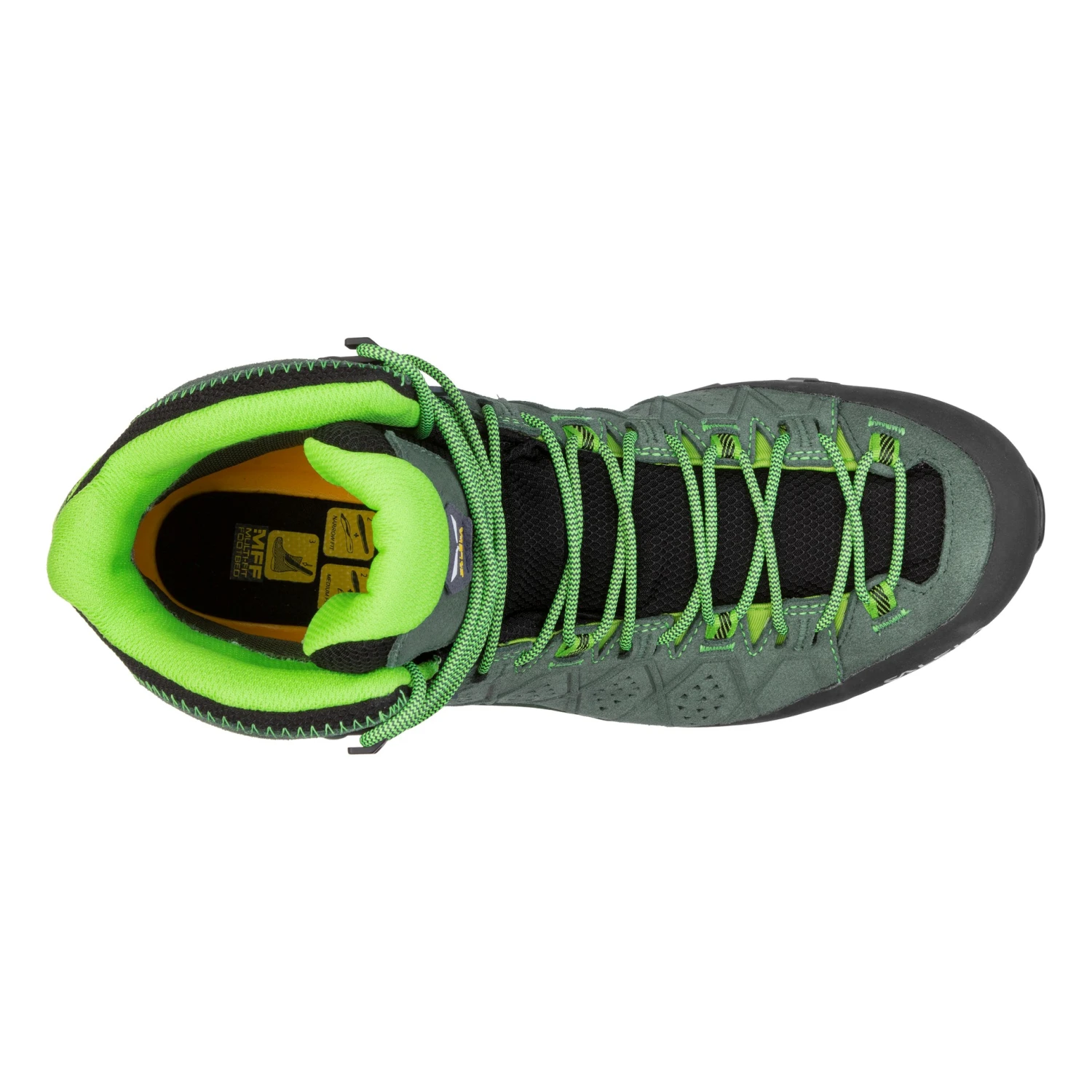 Salewa "Ms Alp Trainer 2 Mid GTX" - Raw Green 4 Salewa "Ms Alp Trainer 2 Mid GTX" - Raw Green – Bild 2