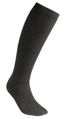Woolpower "Lite Socks Liner Knee-High" - Black