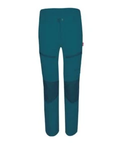 Trollkids "Kids Nordfjord Zip-off Pants" - Teal