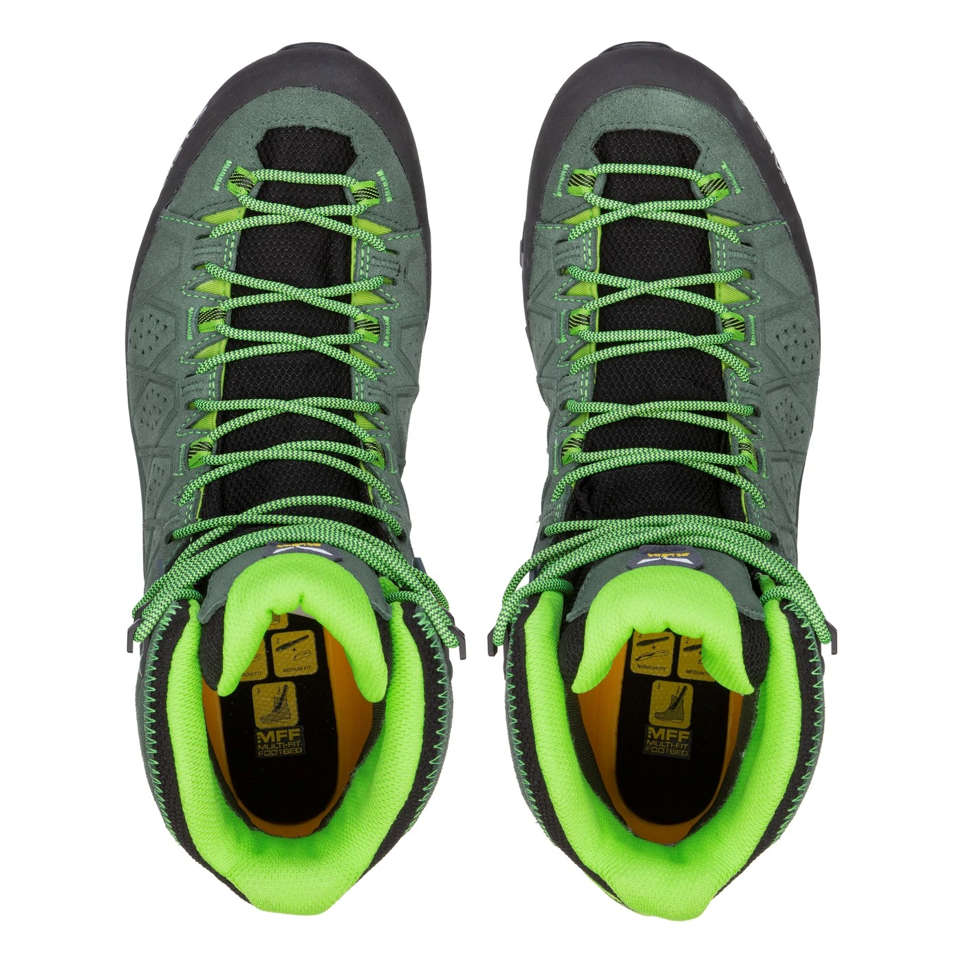 Salewa "Ms Alp Trainer 2 Mid GTX" - Raw Green 5 Salewa "Ms Alp Trainer 2 Mid GTX" - Raw Green – Bild 3