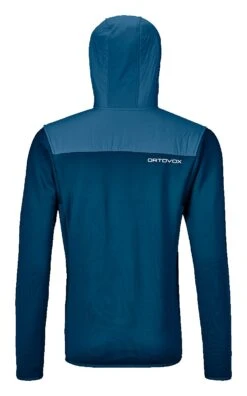 Ortovox "Fleece Plus Anorak W" - Petrol Blue 6 Ortovox "Fleece Plus Anorak W" - Petrol Blue -Günstiges Alpen Mode Geschäft 86966 55901 FLEECE PLUS ANORAK W petrol blue B 02