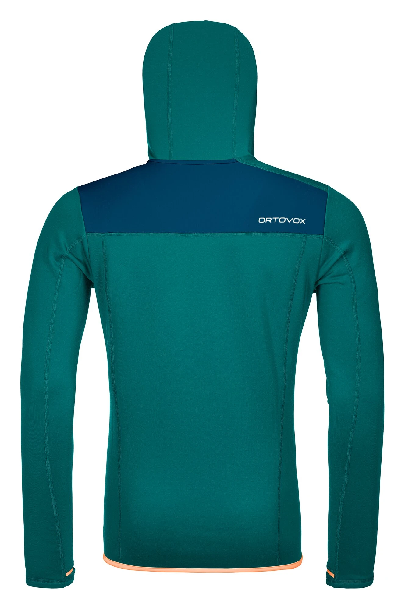 Ortovox "Fleece Hoody M" - Pacific Green 4 Ortovox "Fleece Hoody M" - Pacific Green – Bild 2