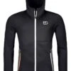 Ortovox "Fleece Hoody M" - Black Raven -Günstiges Alpen Mode Geschäft 86986 90201 FLEECE HOODY M black raven B 01