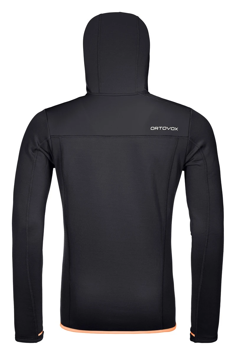 Ortovox "Fleece Hoody M" - Black Raven 4 Ortovox "Fleece Hoody M" - Black Raven – Bild 2