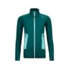 Ortovox "Fleece Light Jkt W" - Pacific Green 2 Ortovox "Fleece Light Jkt W" - Pacific Green -Günstiges Alpen Mode Geschäft 87129 60801 FLEECE LIGHT JACKET W pacific green B 01