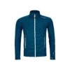 Ortovox "Fleece Light Jkt M" - Petrol Blue Blend -Günstiges Alpen Mode Geschäft 87139 55801 FLEECE LIGHT JACKET M petrol blue blend B 01