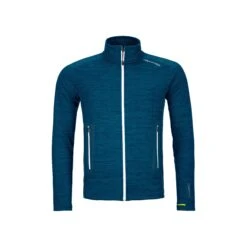 Ortovox "Fleece Light Jkt M" - Petrol Blue Blend