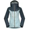 Bergans "Cecilie 3L Jkt" - Misty Forest/orion Blue -Günstiges Alpen Mode Geschäft 8811 21475