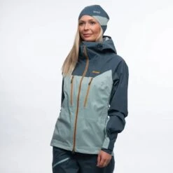 Bergans "Cecilie 3L Jkt" - Misty Forest/orion Blue 8 Bergans "Cecilie 3L Jkt" - Misty Forest/orion Blue -Günstiges Alpen Mode Geschäft 8811 21475 5