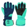 Trollkids "Kids Troll Glove" - Navy/turquoise 2 Trollkids "Kids Troll Glove" - Navy/turquoise -Günstiges Alpen Mode Geschäft 925 131