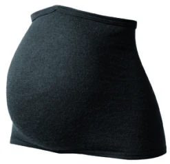 Woolpower "200 Belly Warmer" - Black