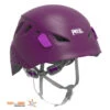 Petzl Kinderkletterhelm "Picchu" - Violett -Günstiges Alpen Mode Geschäft A049AA01 PICCHU LowRes