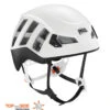 Petzl Helm "Meteor" - Schwarz 1 Petzl Helm "Meteor" - Schwarz -Günstiges Alpen Mode Geschäft A071CA METEOR LowRes