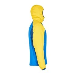 BlackYak "M Zubron Hooded Jacket" - Lemon -Günstiges Alpen Mode Geschäft BY1IN0007 BLACKYAK MEN ZUBRON HOODED INSULATION JACKET GX FS R